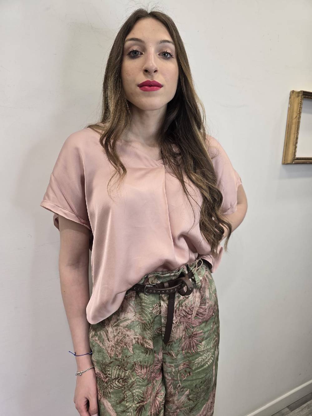 Le Chicche Maglia Scollo V Ultimo giorno