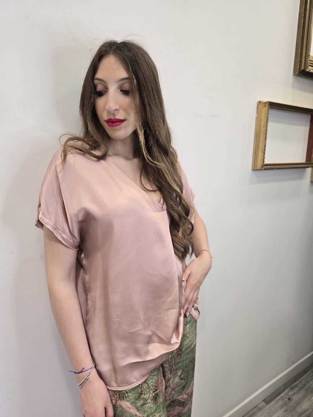 Le Chicche Maglia Scollo V Ultimo giorno