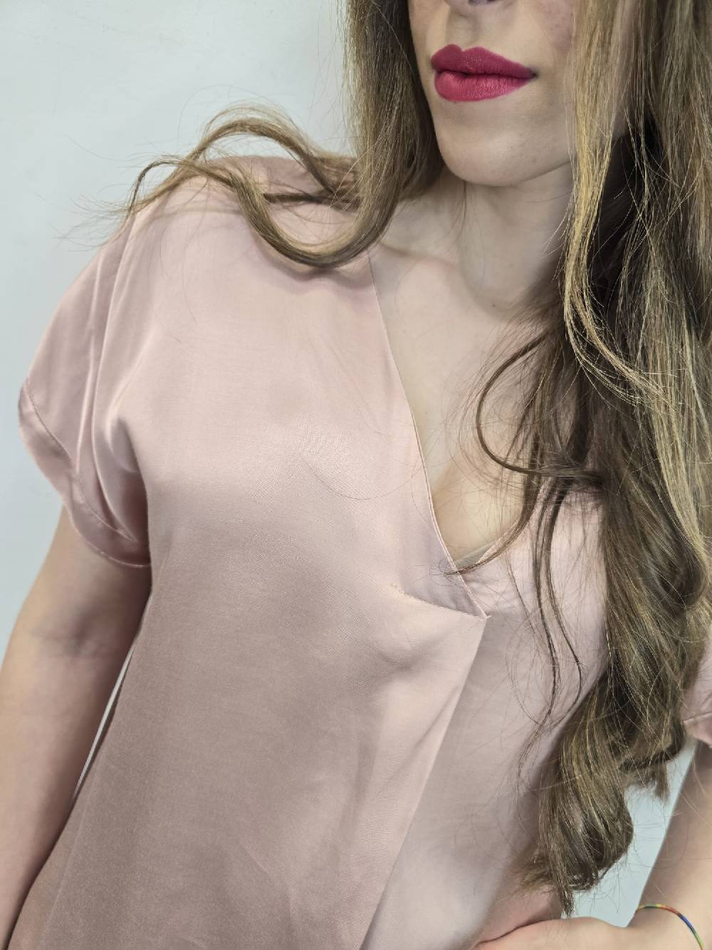 Le Chicche Maglia Scollo V Ultimo giorno