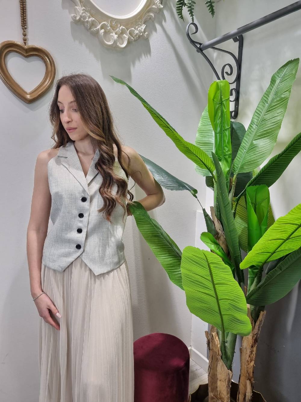Le Chicche Gilet 355 Fino al 50% di sconto