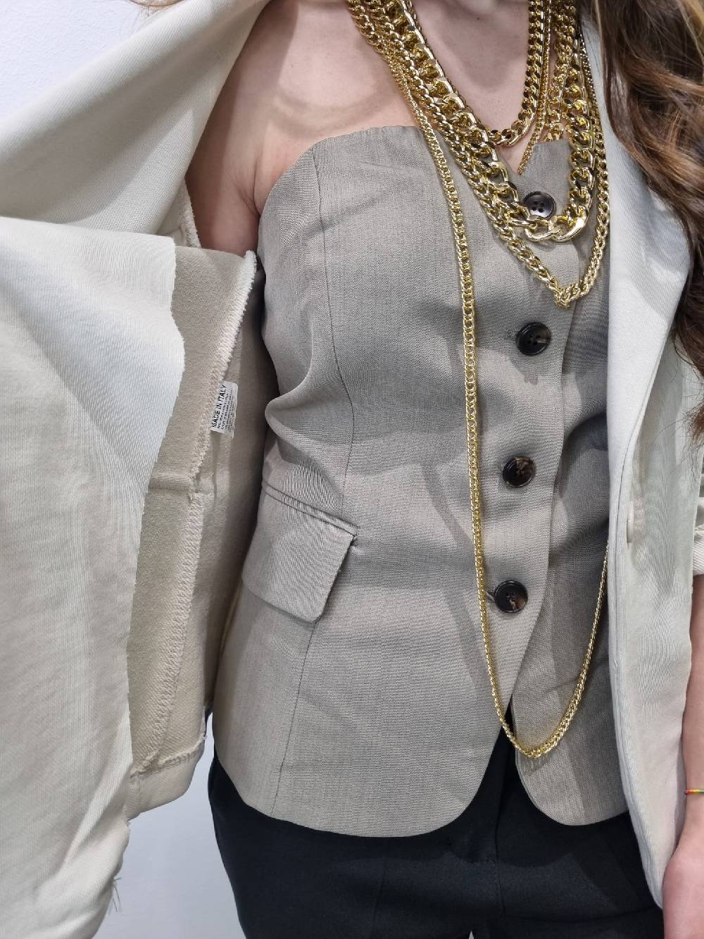 Le Chicche Gilet Fascia Fino al 65% di sconto