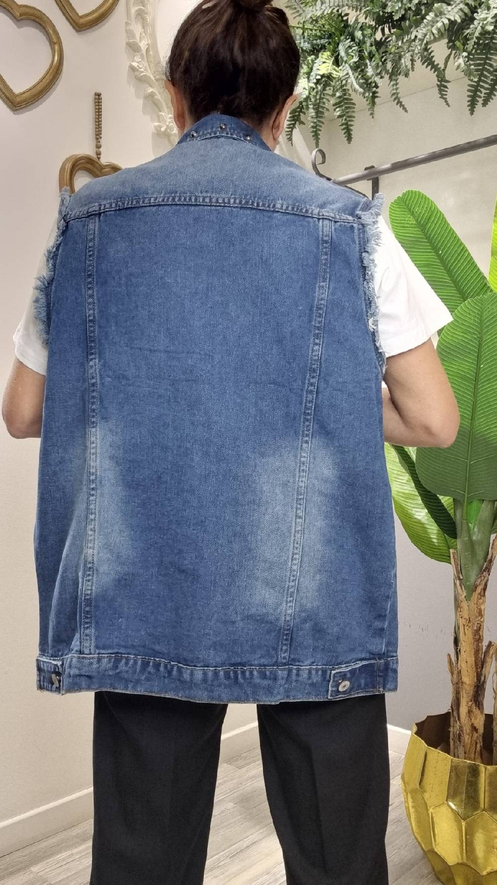 Le Chicche Gilet Jeans 217 Offerta speciale della fabbrica
