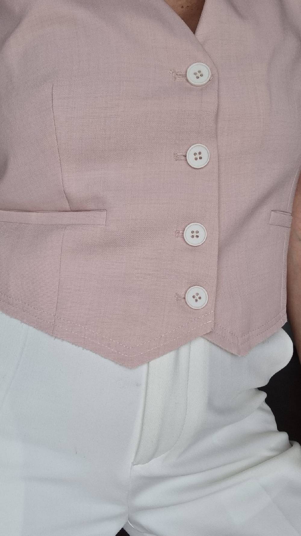 Le Chicche Gilet Sartoriale Sostegno trimestrale
