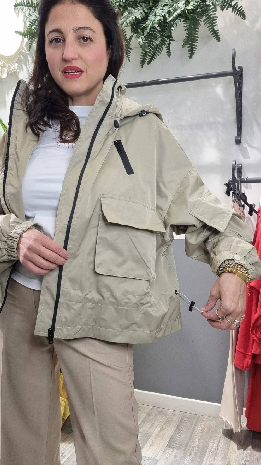 Le Chicche Giubbino Parachute Fino al 55% di sconto