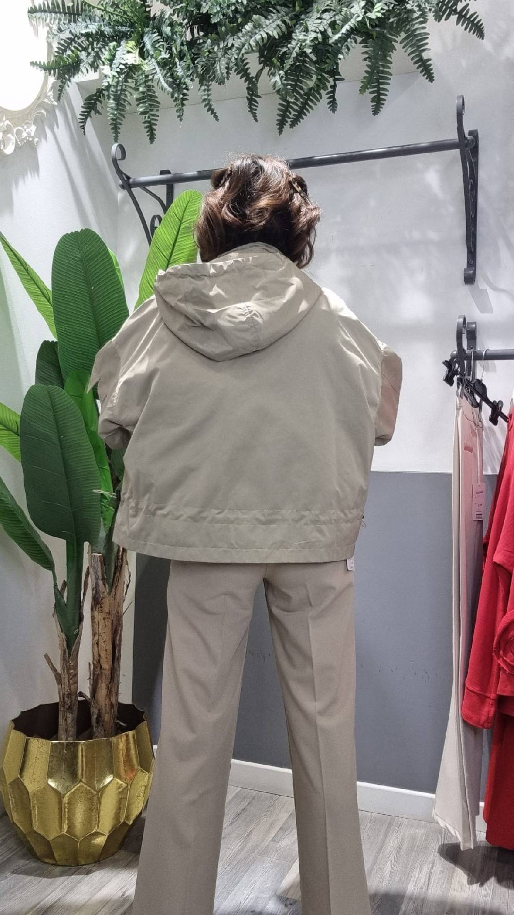 Le Chicche Giubbino Parachute Fino al 55% di sconto