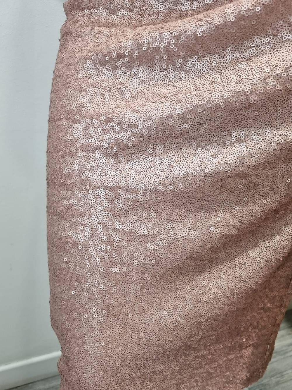 Le Chicche Gonna Paillettes Rosa Negozi Online