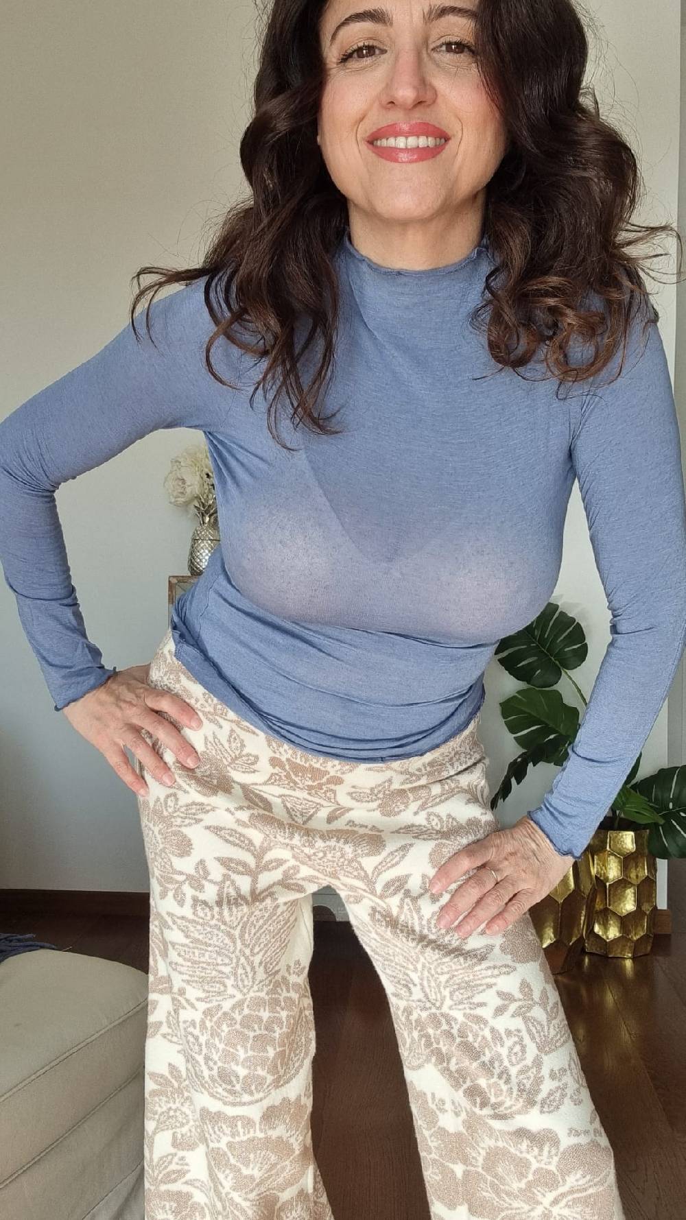 Le Chicche Maglia Misto Cashmere Sottocosto