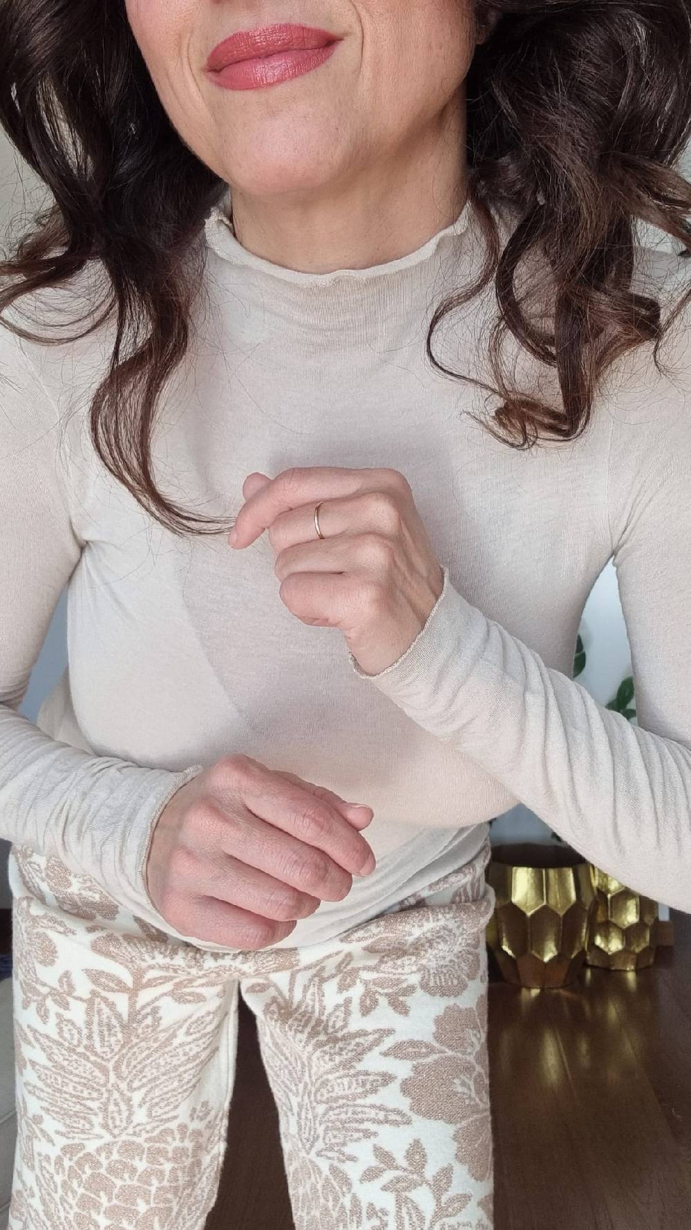 Le Chicche Maglia Misto Cashmere Sottocosto