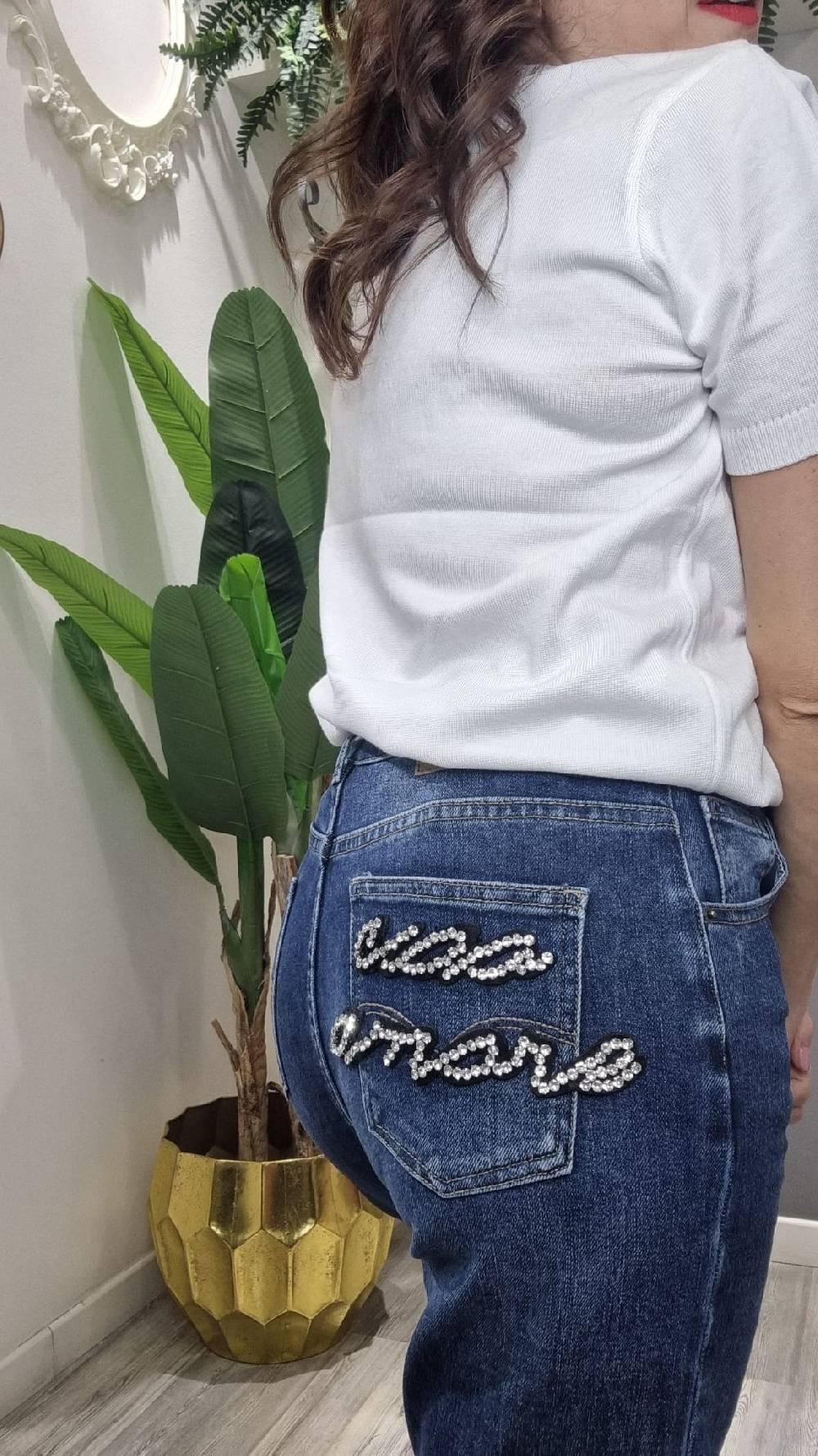 Le Chicche Jeans 106 In Saldo
