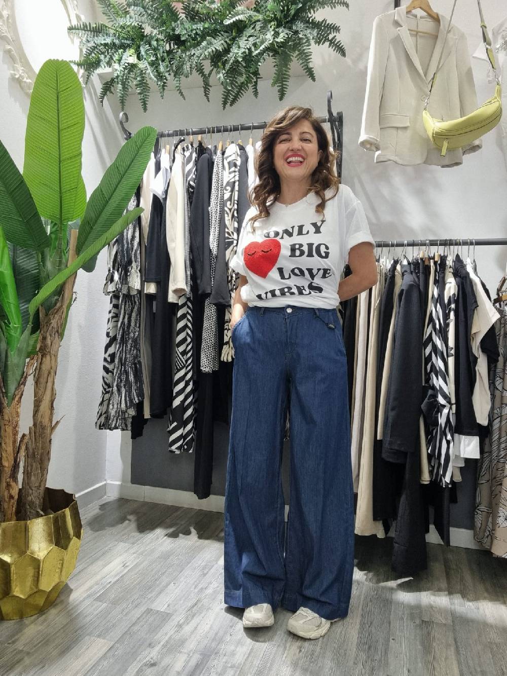 Le Chicche Jeans Chambray Prezzo di fabbrica