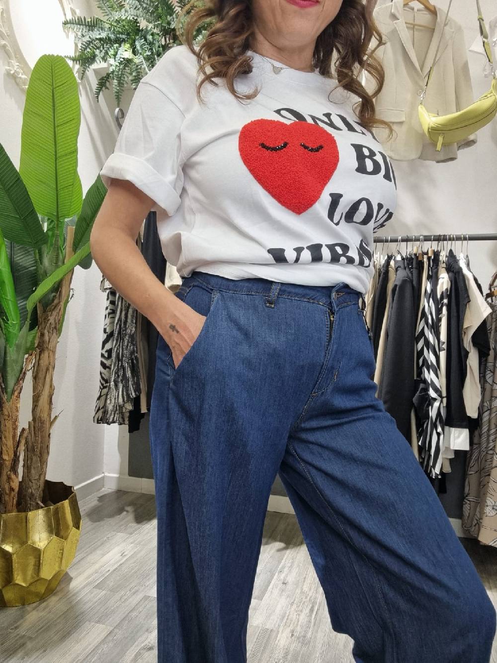 Le Chicche Jeans Chambray Prezzo di fabbrica