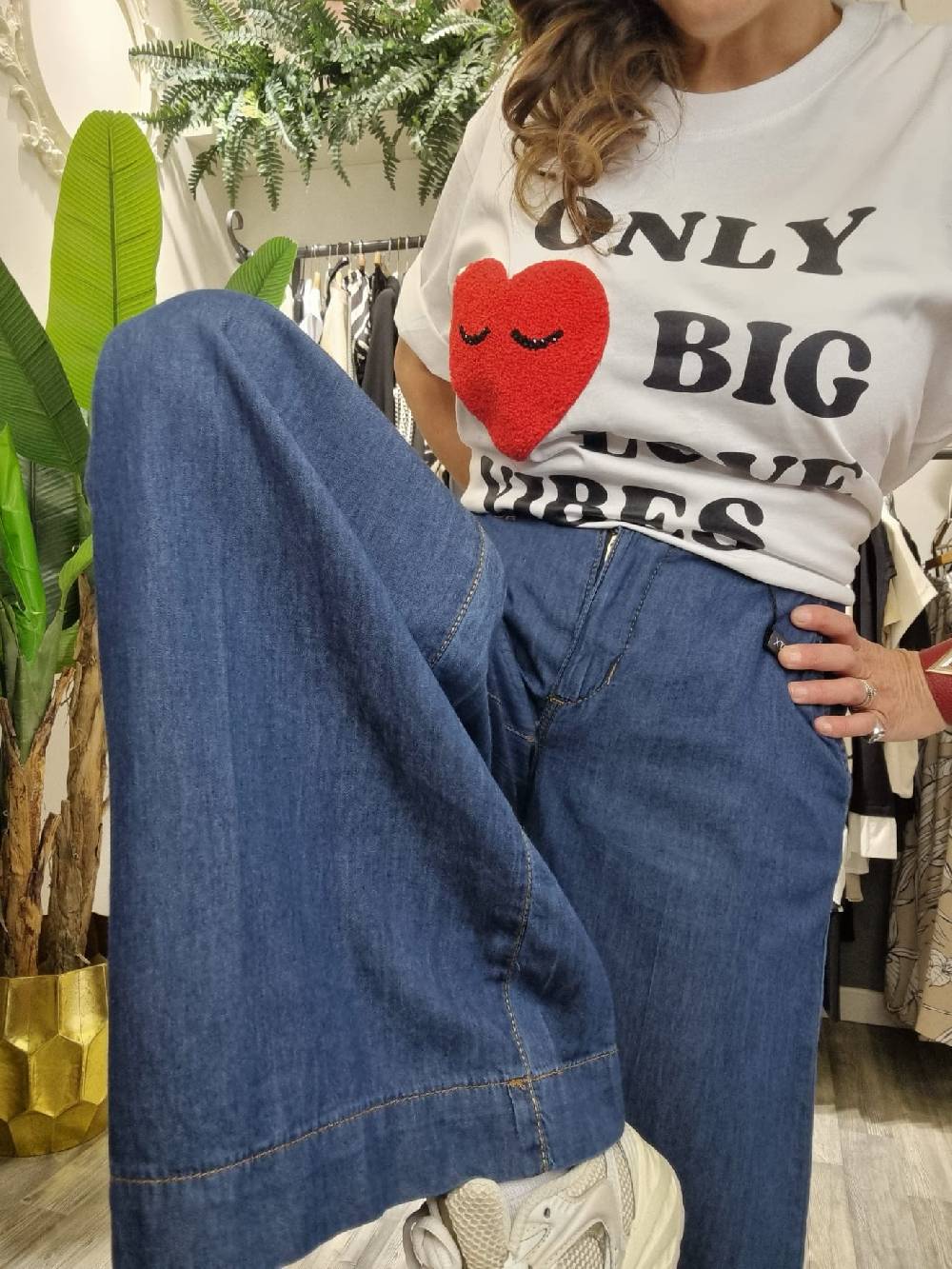 Le Chicche Jeans Chambray Prezzo di fabbrica