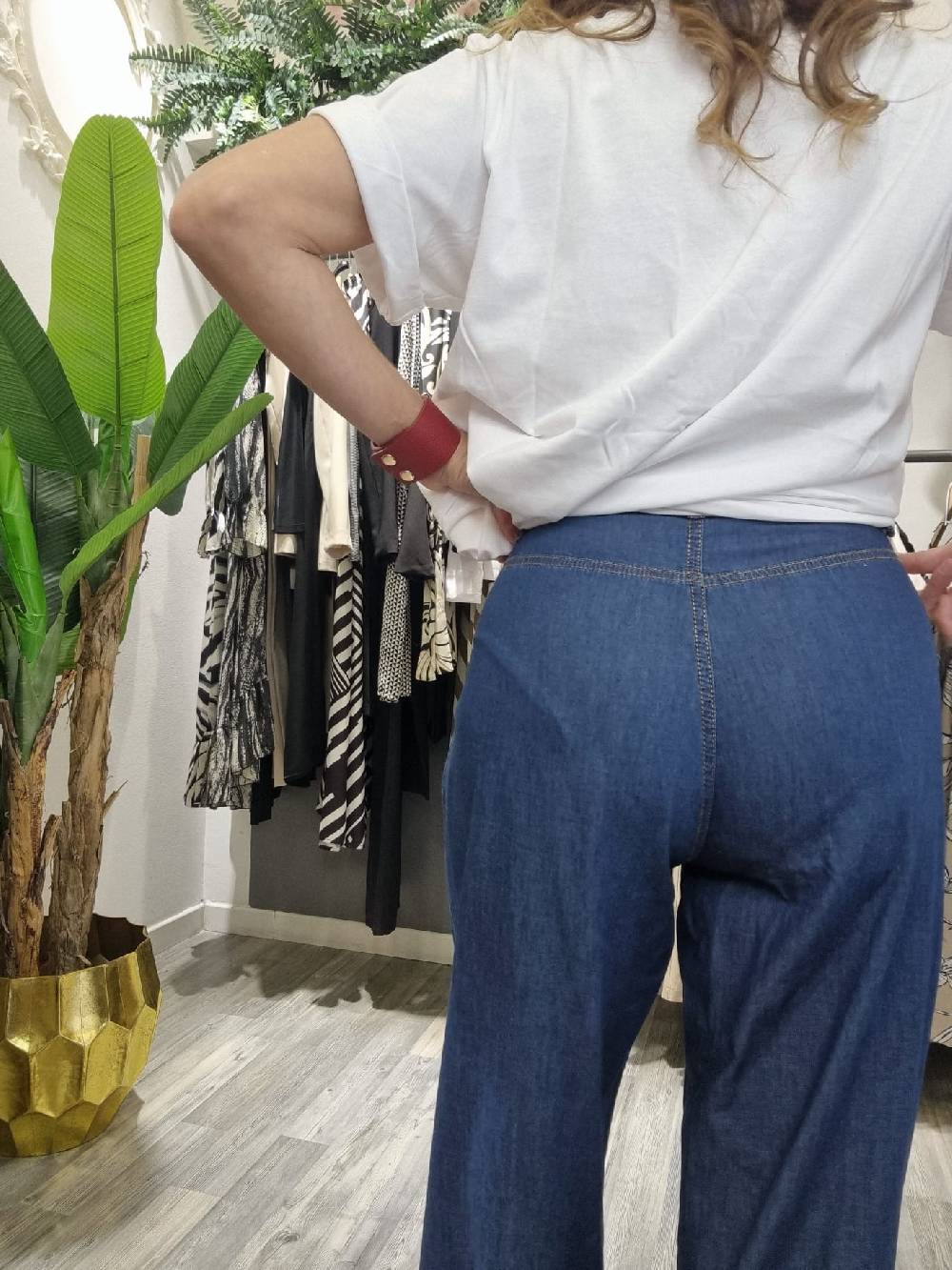 Le Chicche Jeans Chambray Prezzo di fabbrica