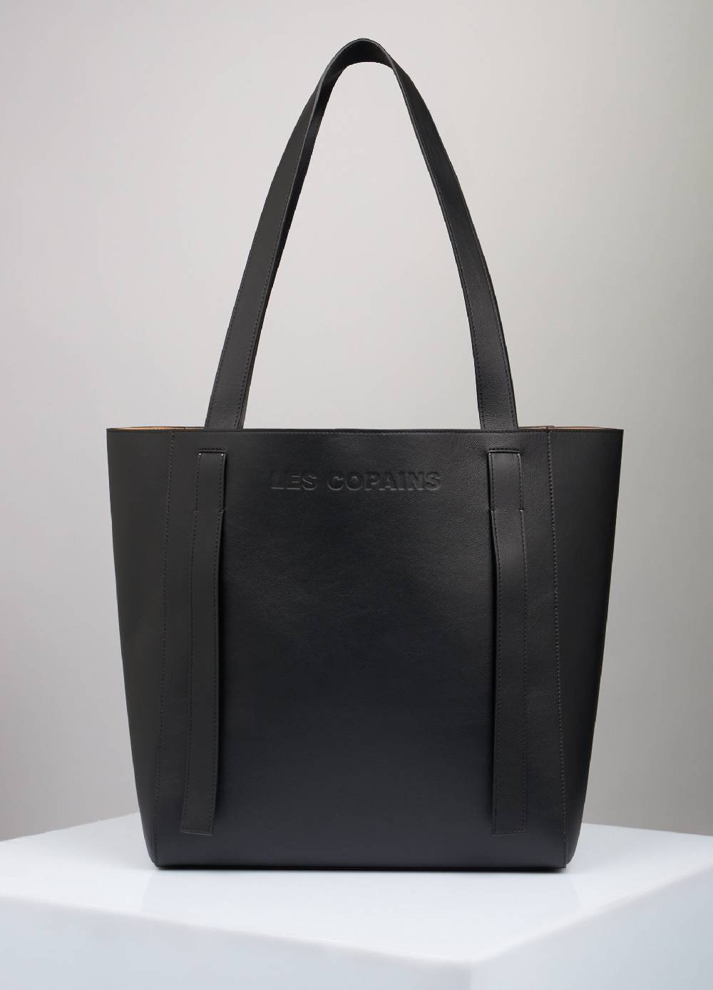 LES COPAINSTote bag in vera pelle Pezzi Unici