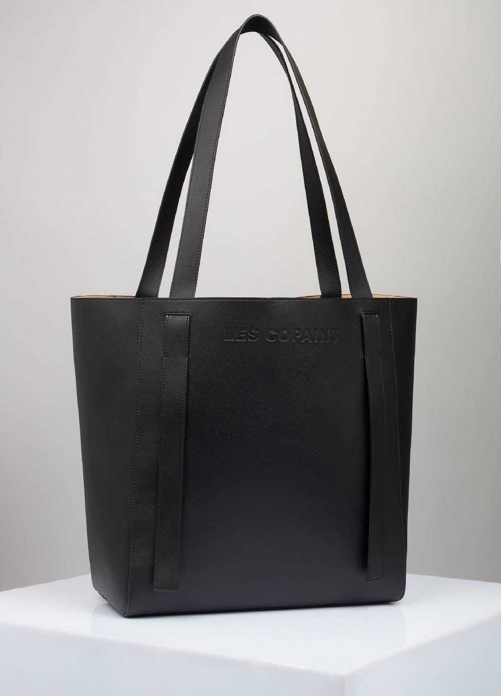 LES COPAINSTote bag in vera pelle Pezzi Unici