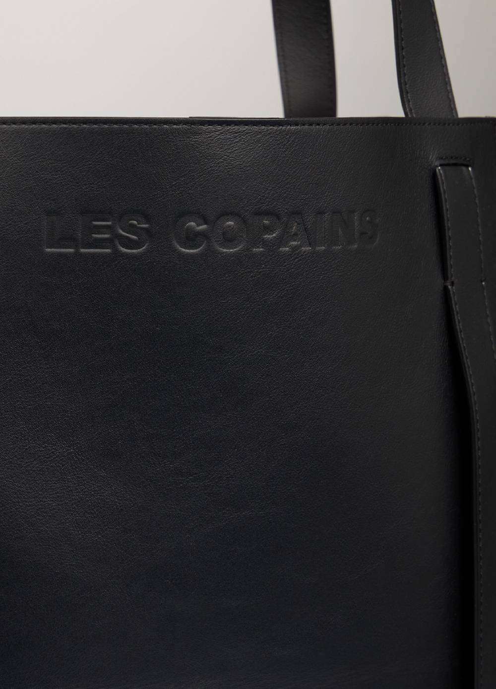 LES COPAINSTote bag in vera pelle Pezzi Unici