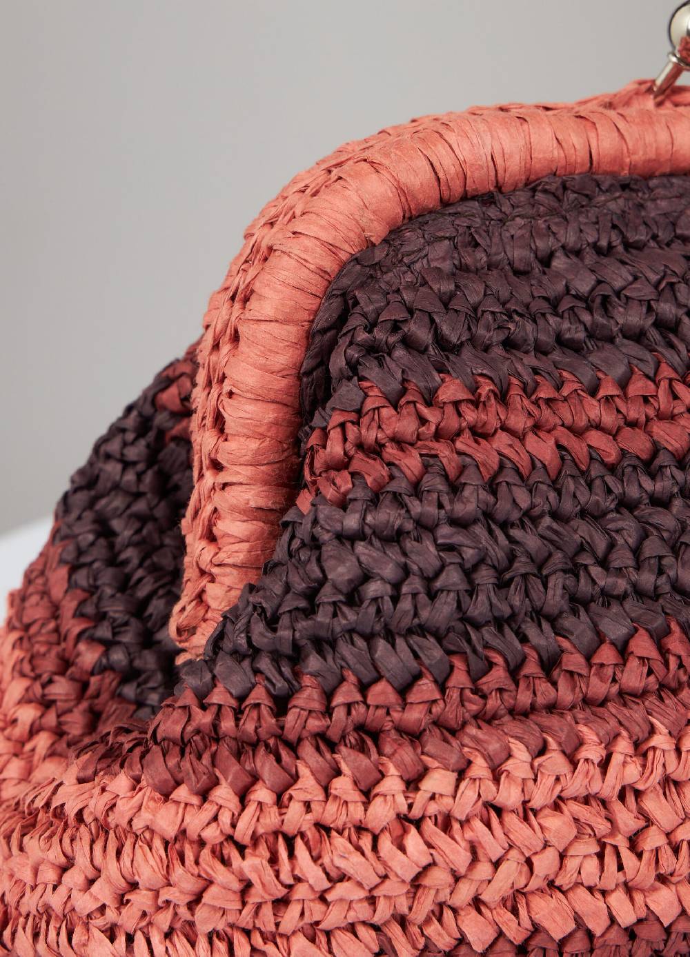 LES COPAINSPochette intrecciata multicolor Acquista Ora