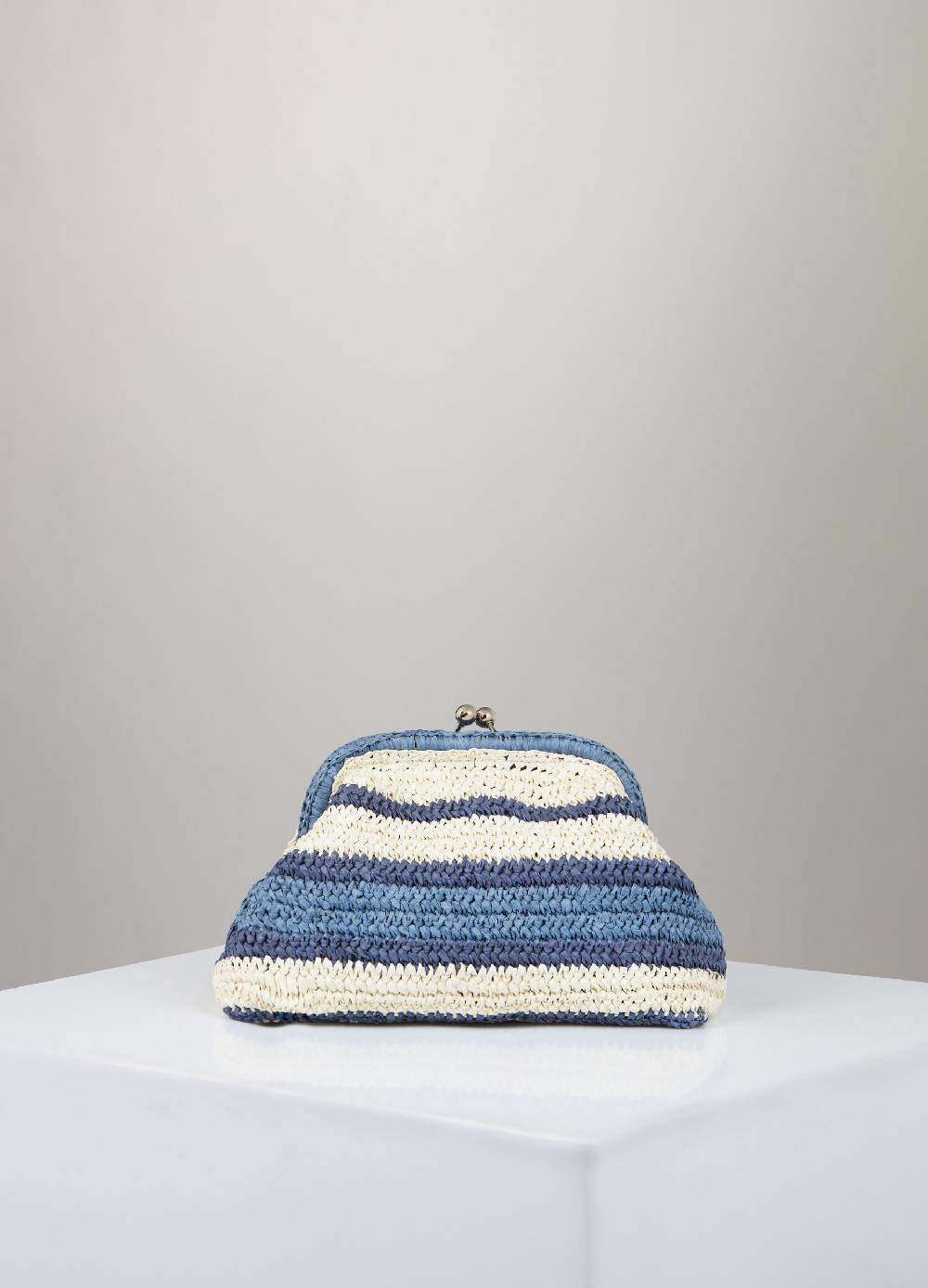 LES COPAINSPochette intrecciata multicolor Affare Del Giorno