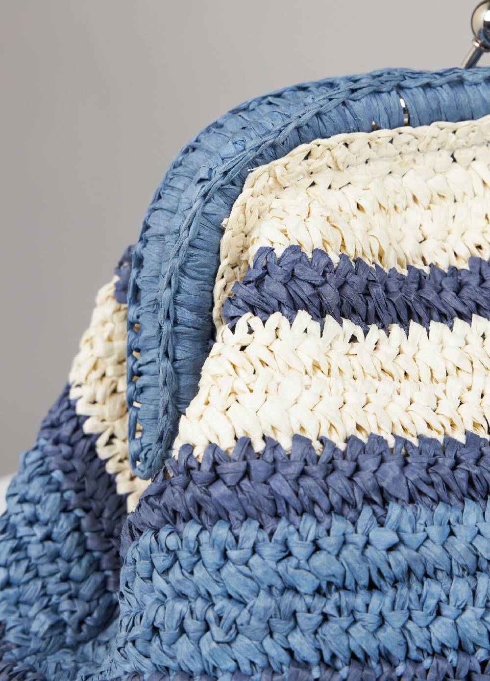 LES COPAINSPochette intrecciata multicolor Affare Del Giorno