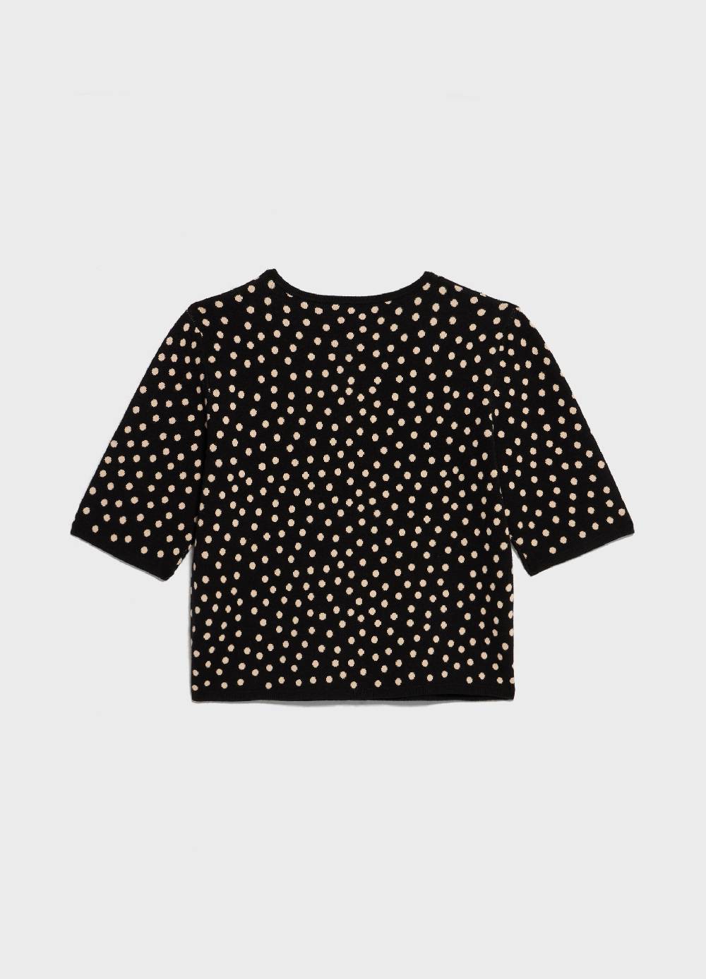 LES COPAINSCardigan tricot a pois Economico