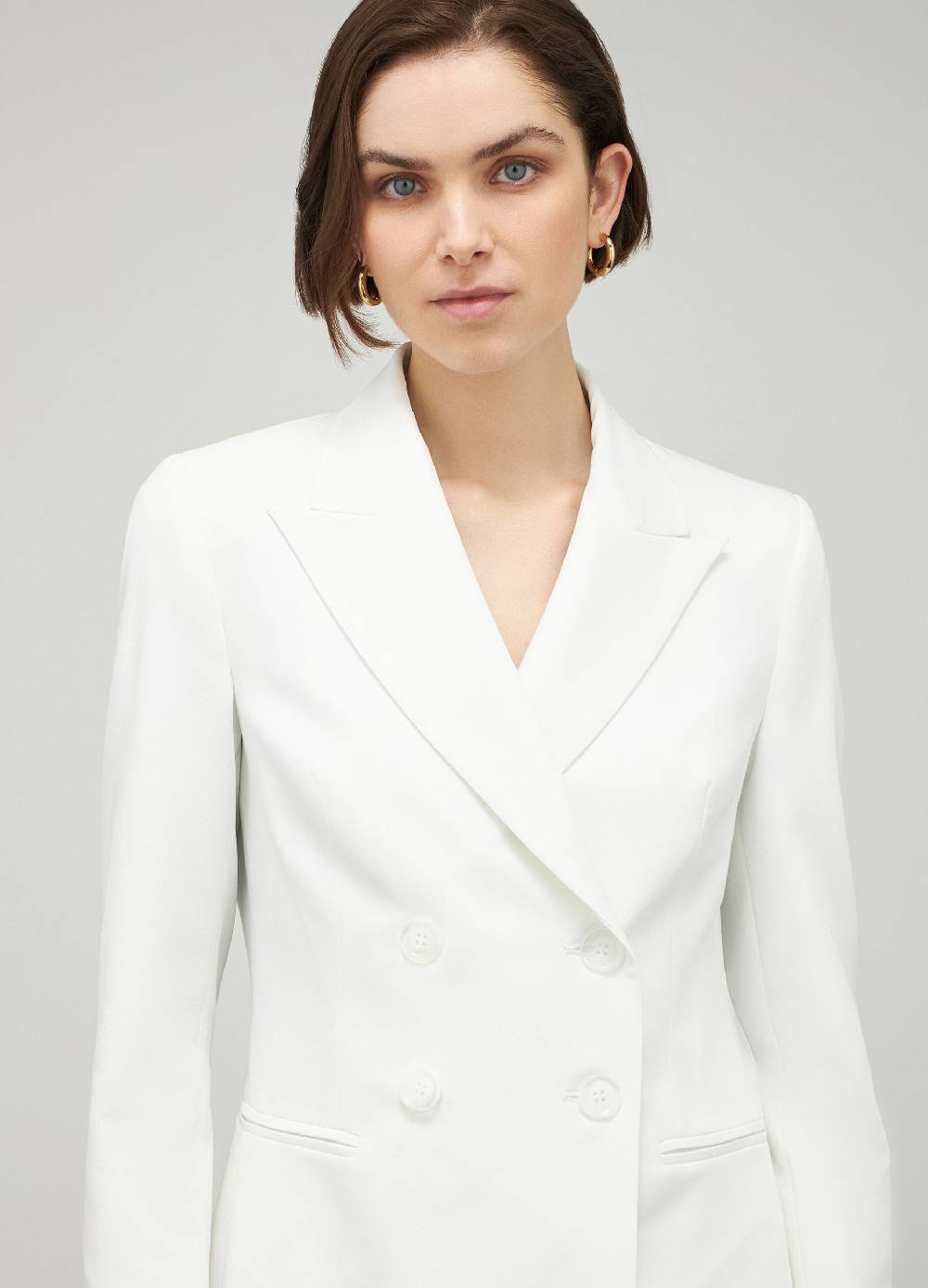 LES COPAINSBlazer lungo doppiopetto Outlet