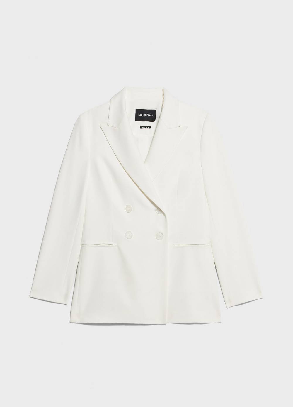 LES COPAINSBlazer lungo doppiopetto Outlet