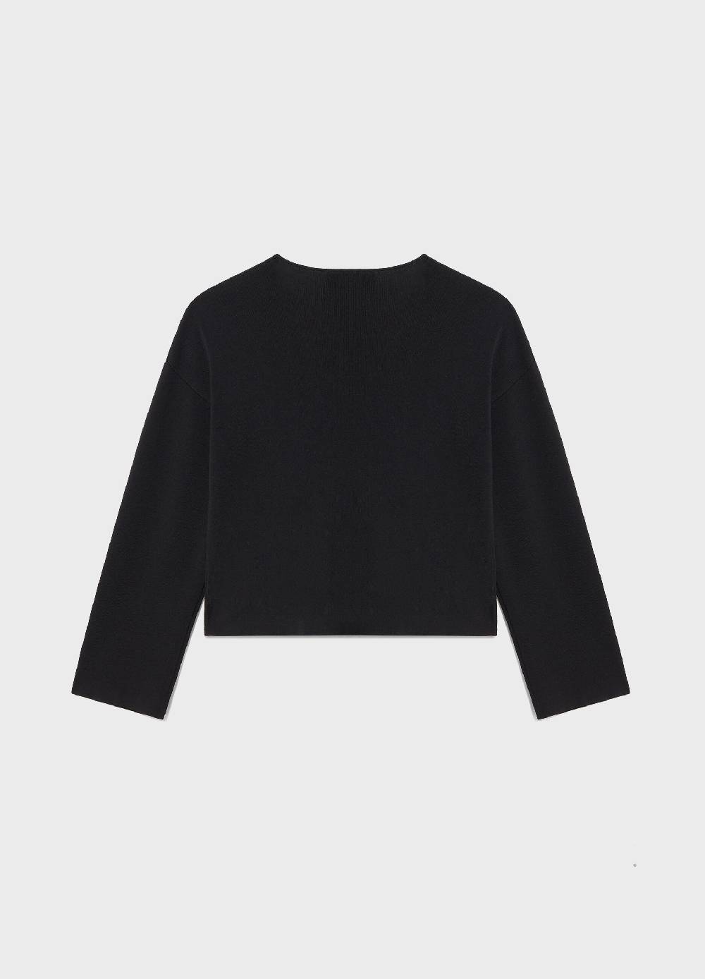 LES COPAINSMaglia tricot con scollo a V in misto viscosa Officina