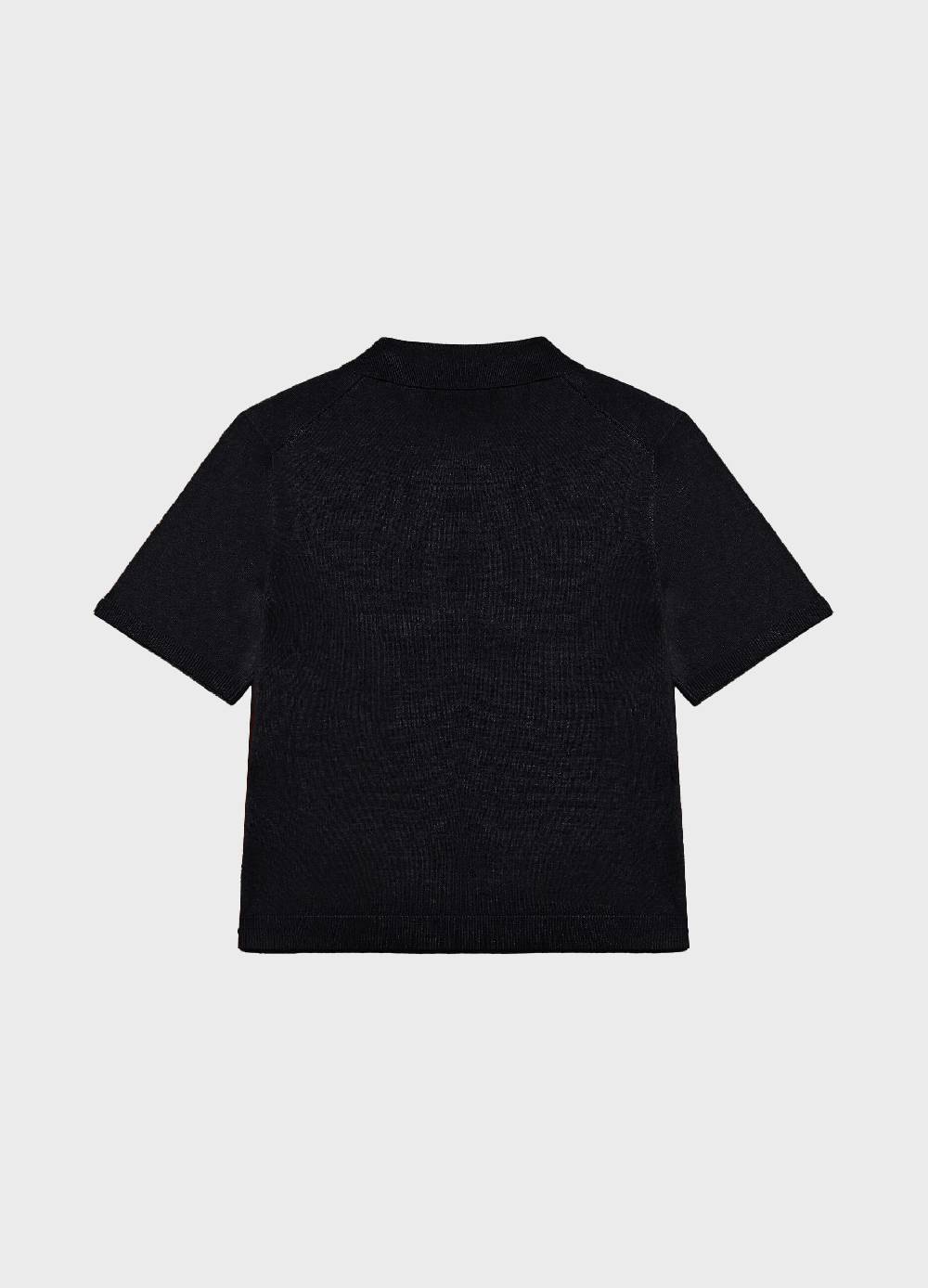 LES COPAINSPolo tricot a maniche corte Vendita Economica