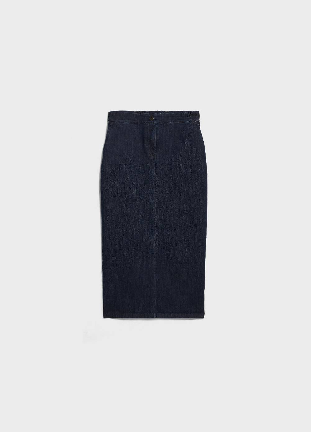LES COPAINSGonna lunga di jeans con spacco 50% di sconto per tempo limitato