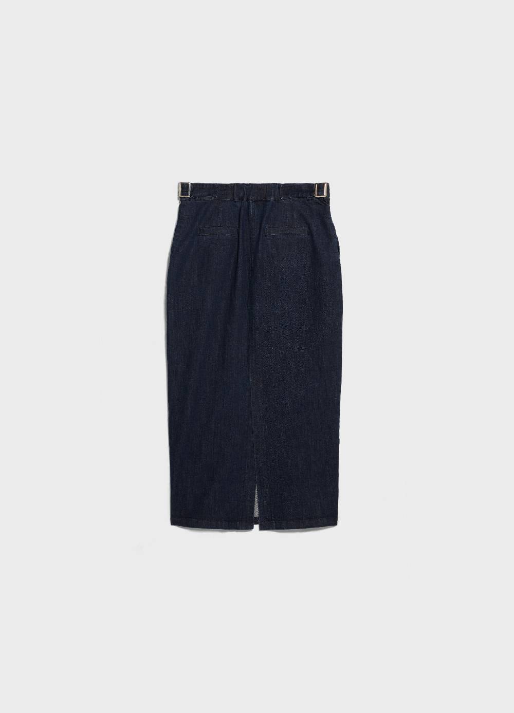 LES COPAINSGonna lunga di jeans con spacco 50% di sconto per tempo limitato