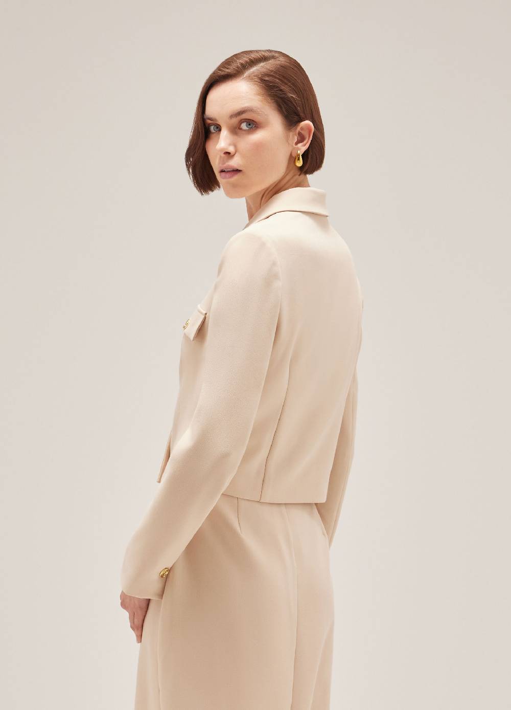 LES COPAINSBlazer cropped I Più Venduti