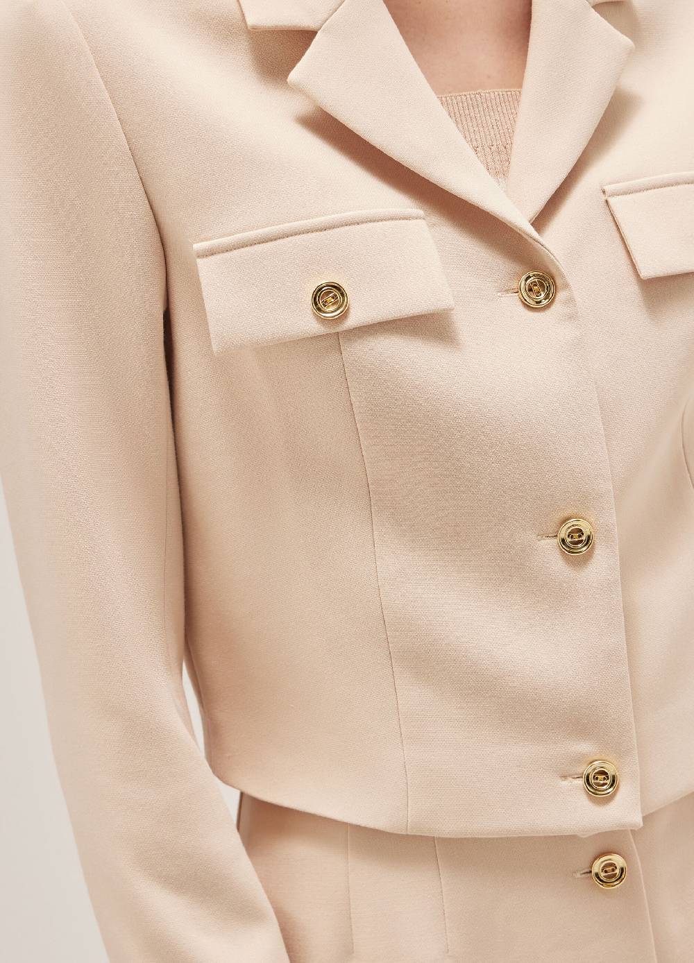 LES COPAINSBlazer cropped I Più Venduti