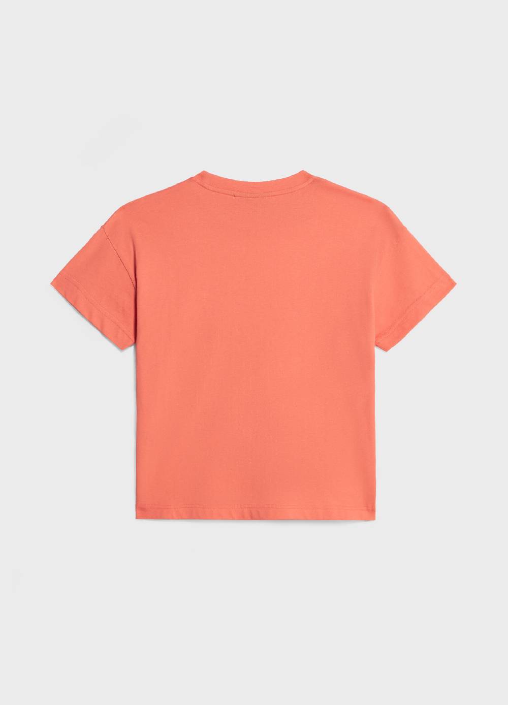 LES COPAINST-shirt in cotone con perline applicate Pezzi Unici