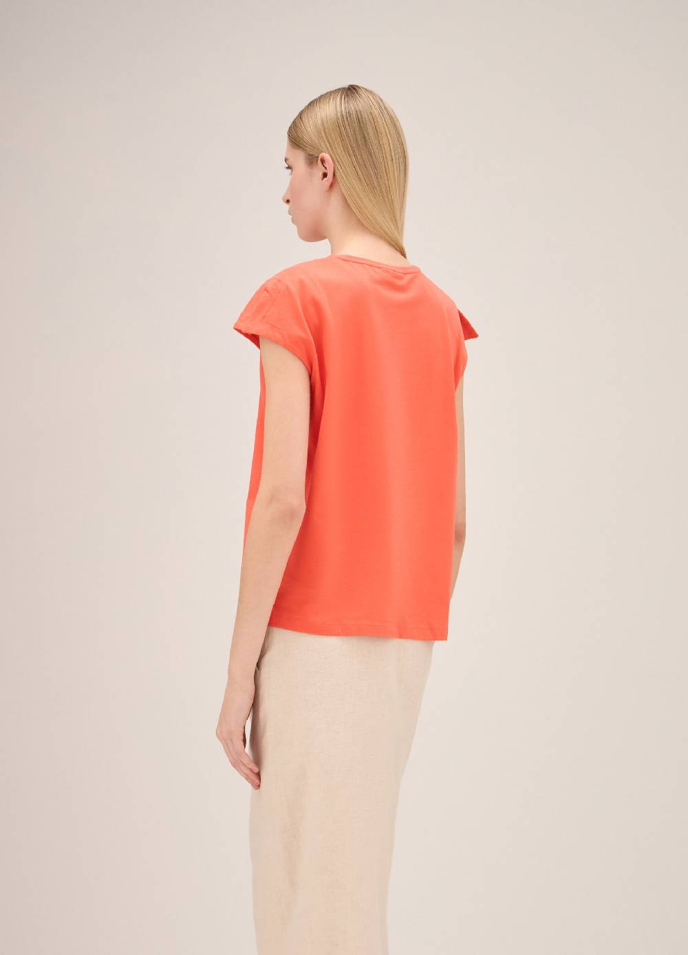 LES COPAINST-shirt con lettering ricamato Consegna Veloce