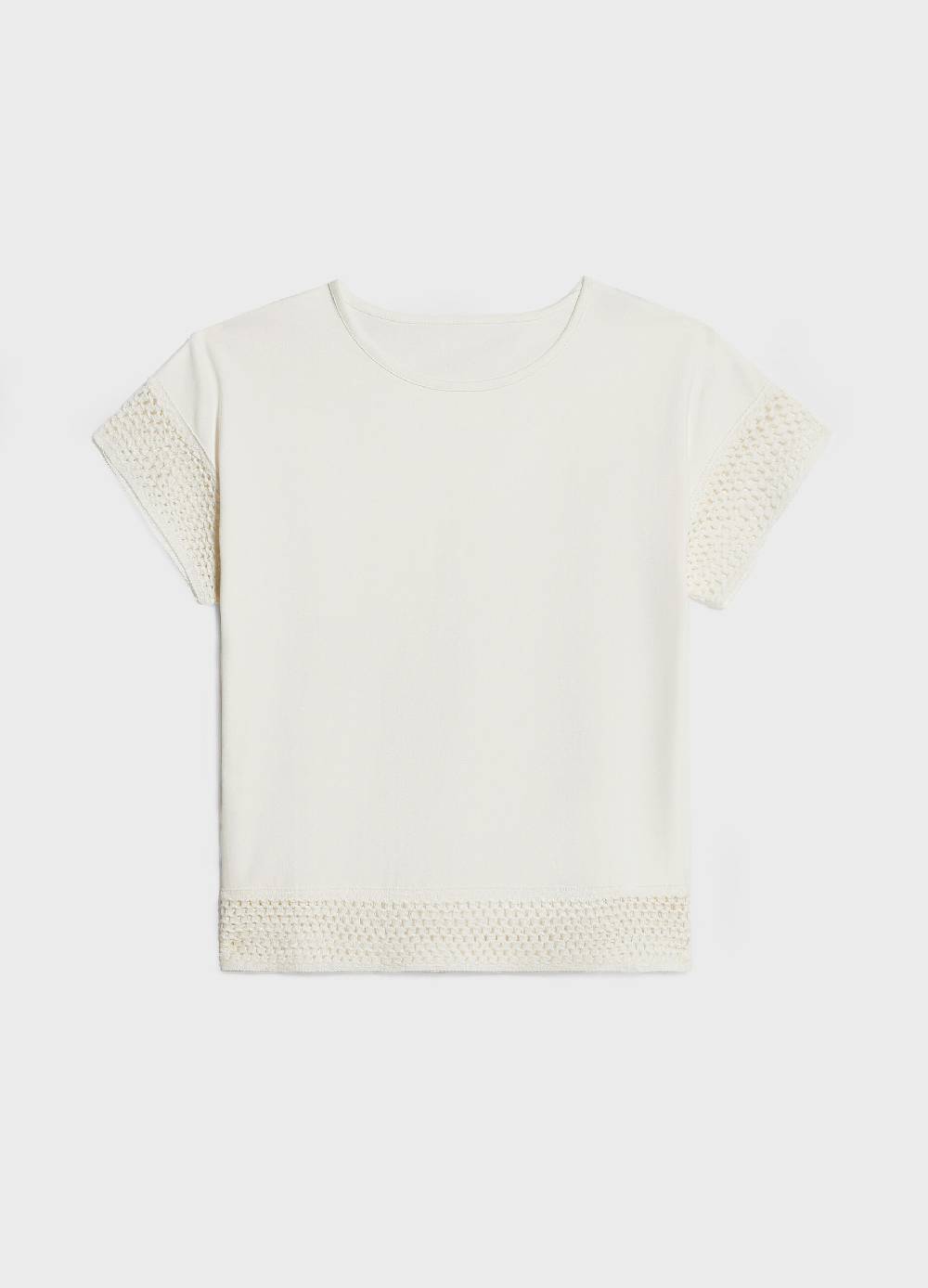 LES COPAINST-shirt con inserti a rete Promozione Limitata