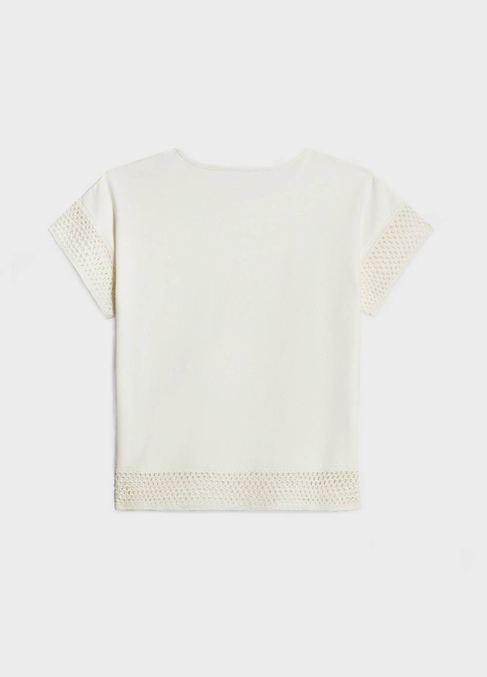 LES COPAINST-shirt con inserti a rete Promozione Limitata