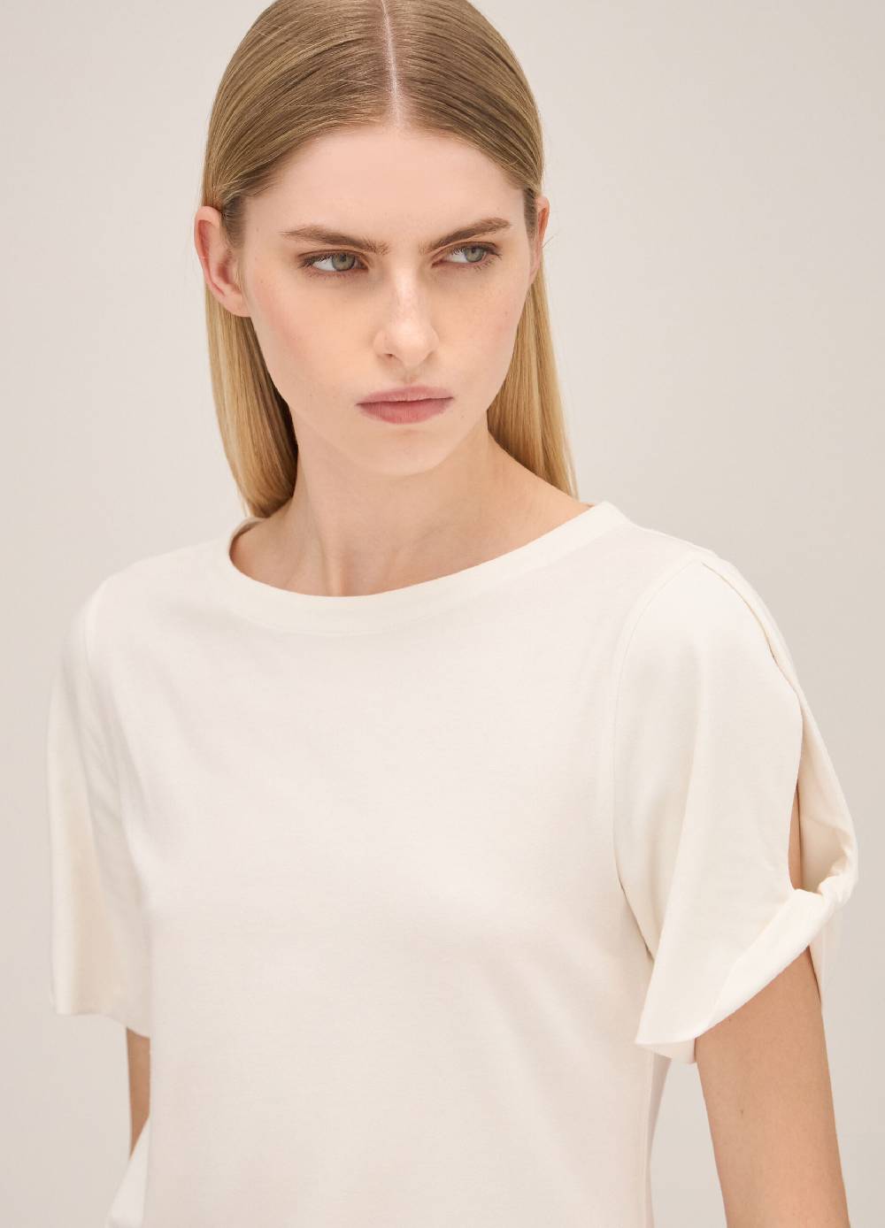 LES COPAINST-shirt in cotone e modal Shopping Online