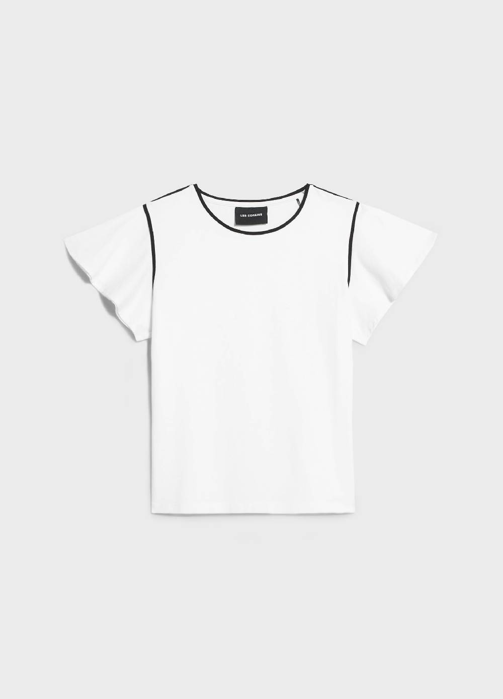 LES COPAINST-shirt con profili a contrasto Presa