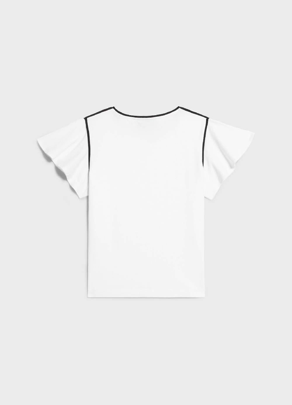 LES COPAINST-shirt con profili a contrasto Presa