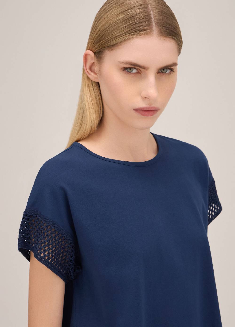LES COPAINST-shirt con inserti a rete Offerta