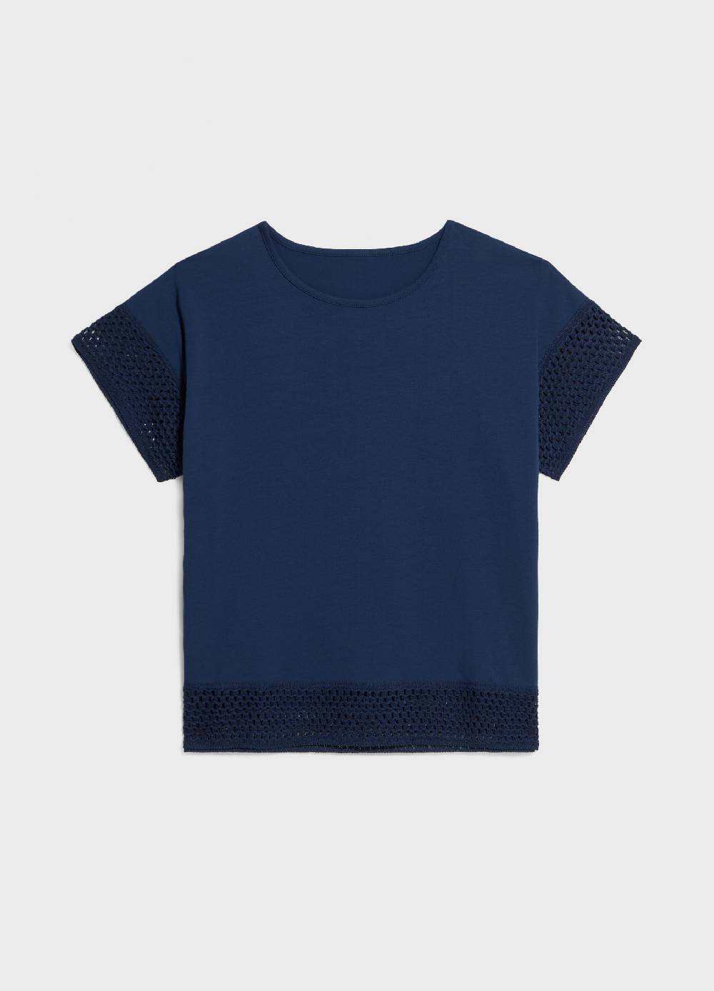 LES COPAINST-shirt con inserti a rete Offerta