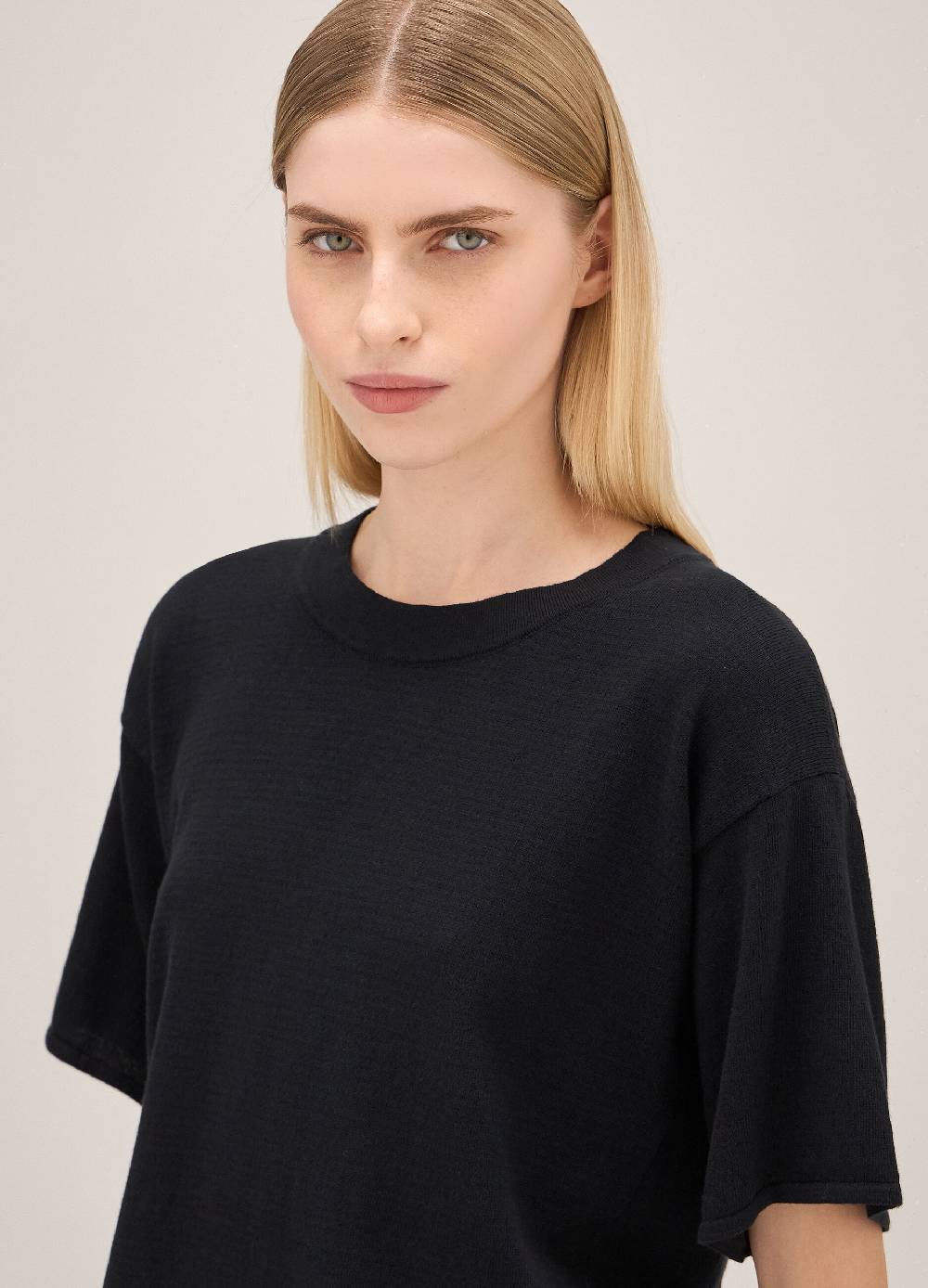 LES COPAINSMaglia tricot in cotone Economico