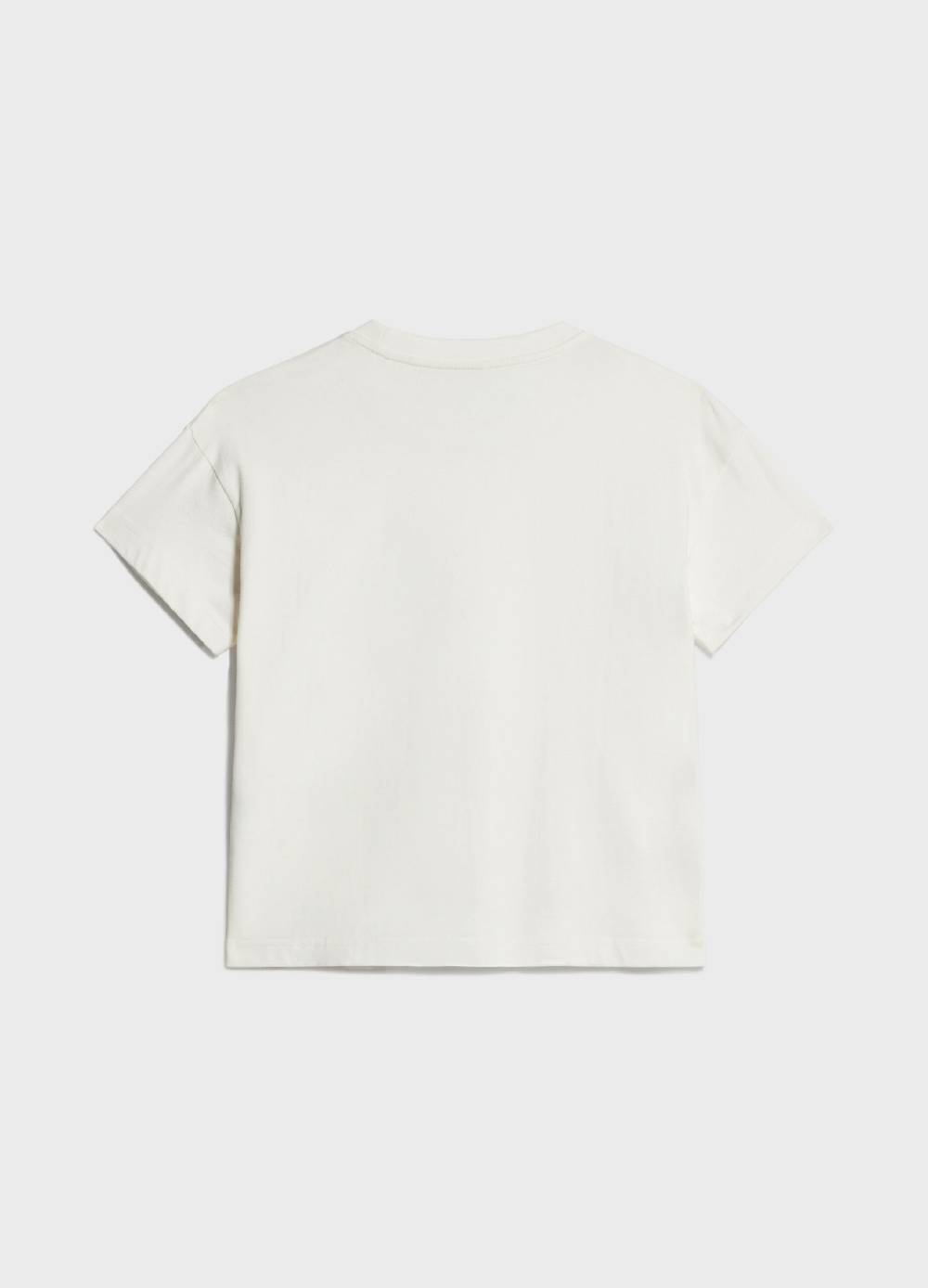 LES COPAINST-shirt in cotone con perline applicate Online