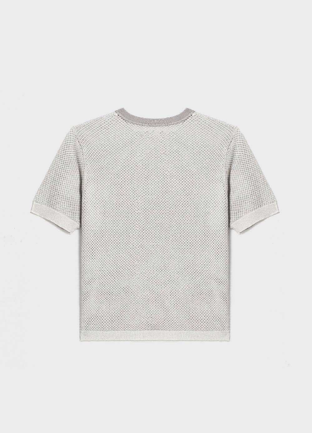 LES COPAINSCardigan tricot a maniche corte Saldi