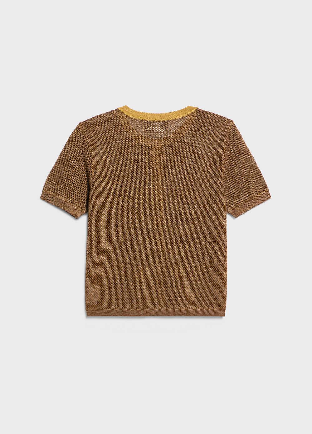 LES COPAINSCardigan tricot a maniche corte Offerte