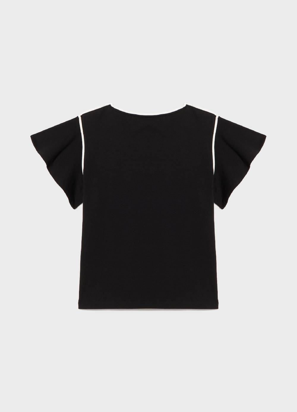 LES COPAINST-shirt con profili a contrasto Vendita Economica