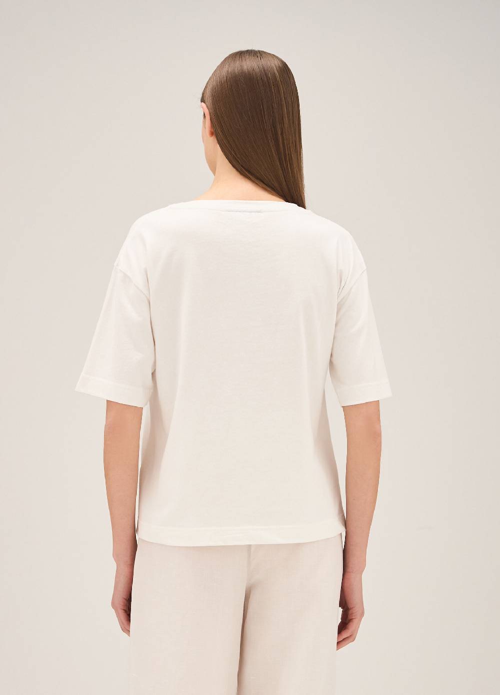 LES COPAINST-shirt con lettering glitter Saldi Di Fabbrica