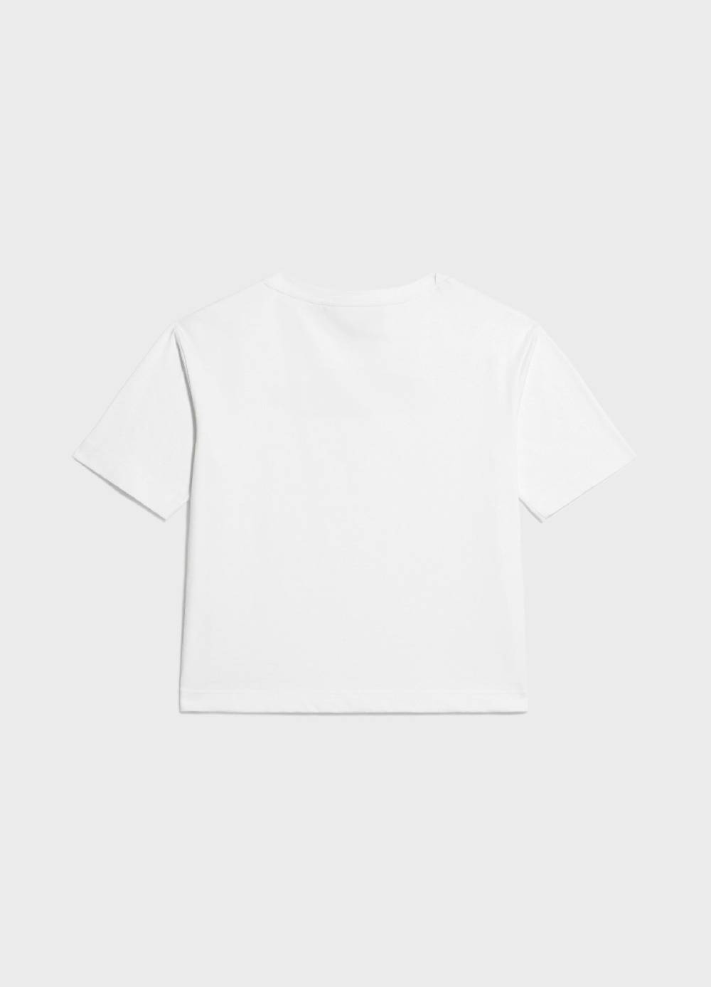 LES COPAINST-shirt con lettering glitter Saldi Di Fabbrica