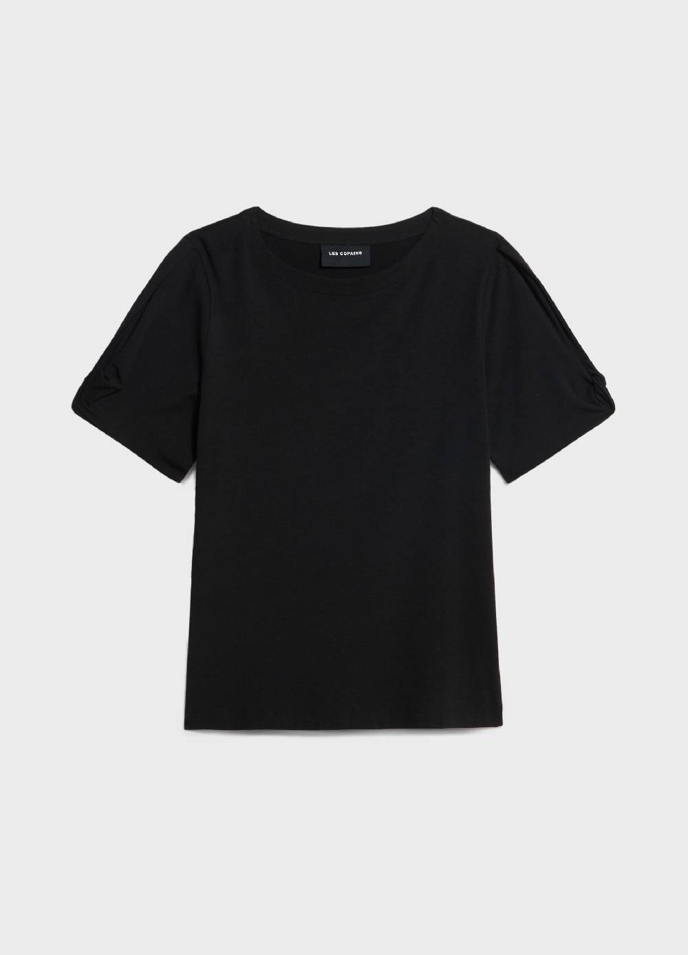 LES COPAINST-shirt in cotone e modal Vendite Flash