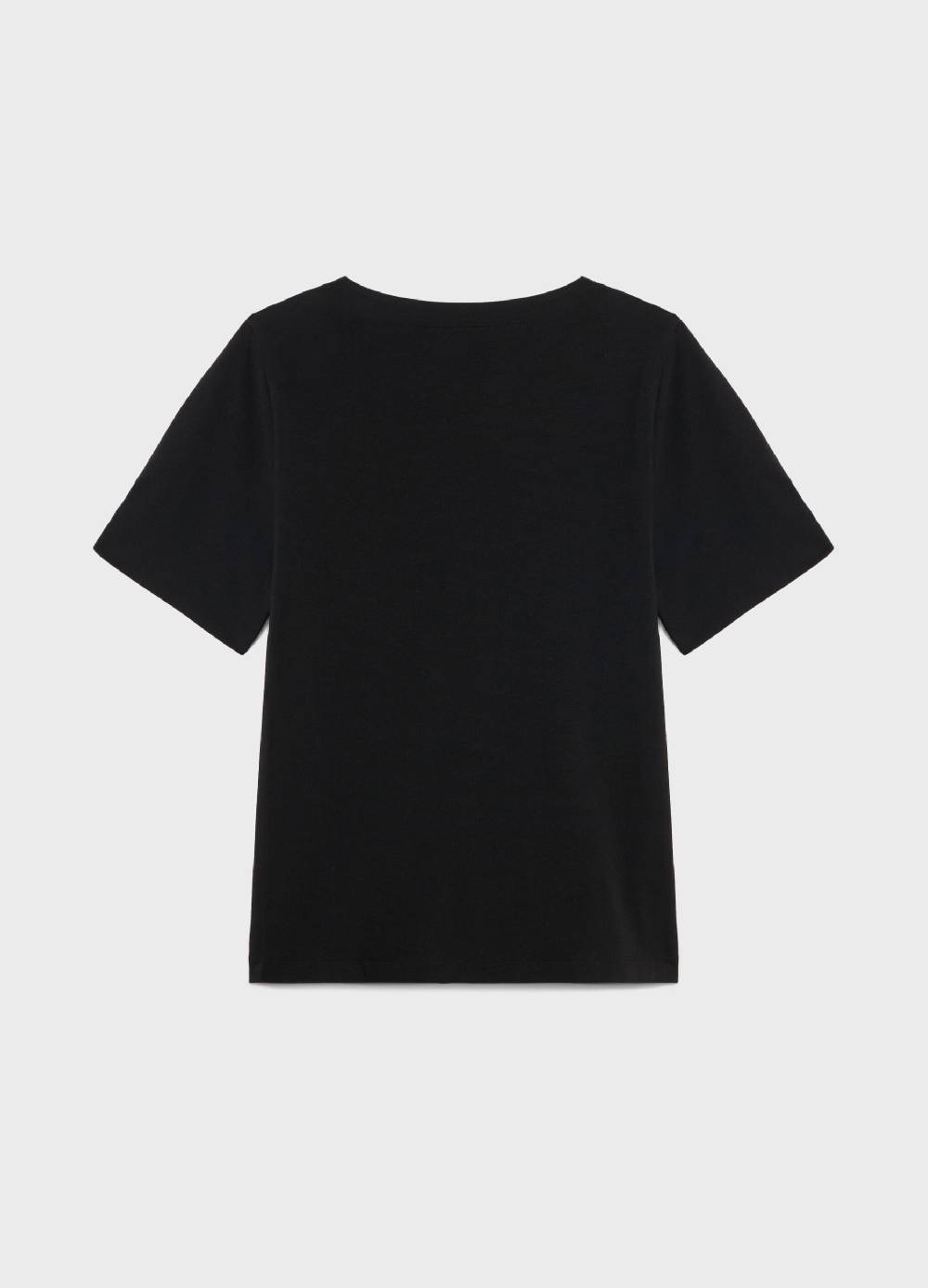 LES COPAINST-shirt in cotone e modal Vendite Flash